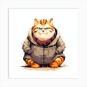 Kitty Cat 1 Art Print