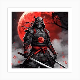 Samurai Art Print