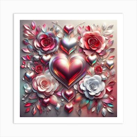 Valentine'S Day 13 Art Print