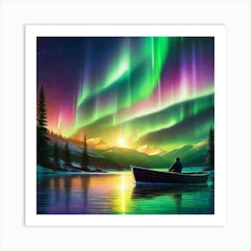 Aurora Borealis 59 Art Print