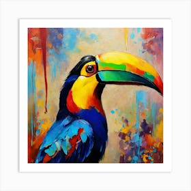 Toucan 5 Art Print