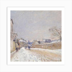 Winter 15 4 Art Print