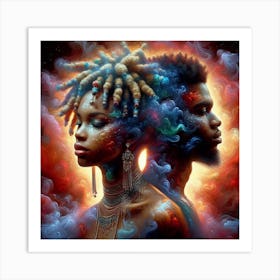 'Afrofuturism' 1 Art Print