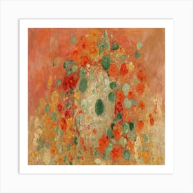 Flowers In A Vase 19 Art Print