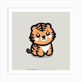 Cute Animal 28 Art Print