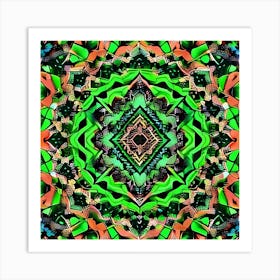 Mandala 36 Art Print