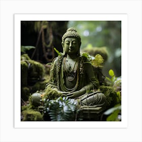 Buddha Series01 Csaba Fikker For Ai Art Depot 12 Art Print