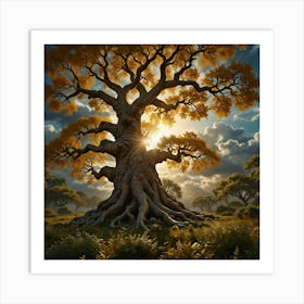 Tree Of Life 31 Art Print