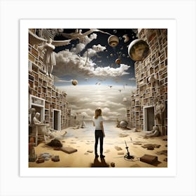 Dreamscape 1 Art Print