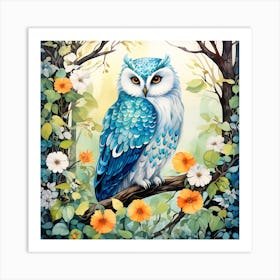 Snowy Owl Art Print