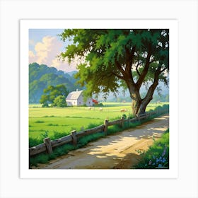 Leonardo Anime Xl A Mesmewers Into A Tranquil World This Breat 3 (1) Art Print