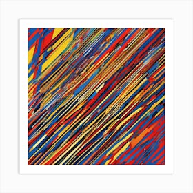 Abstract Painting 57 Art Print