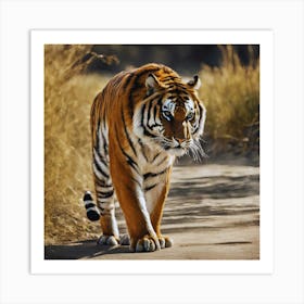 Tiger Art Print