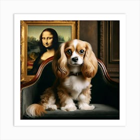 Leonardo Da Vinci Art Print