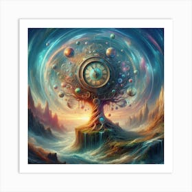 Tree Of Life 433 Art Print