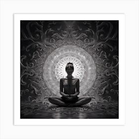 Mandala Art Print