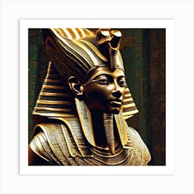 Pharaoh Art Print