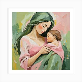 Motherhood Art Print (2) Art Print