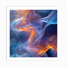 Abstract Painting 8 Art Print