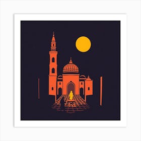 Islamic Mosque Art Print