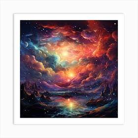 Dreamscape Art Print