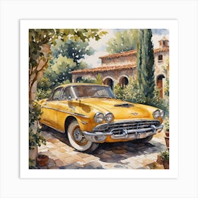 Chrysler 300 Art Print