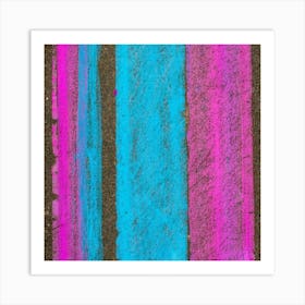 Chalk Drawing Print Art Print