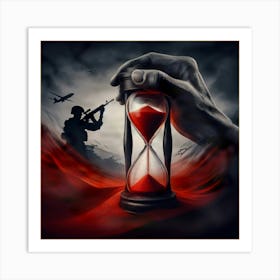 Hours of War Art Print