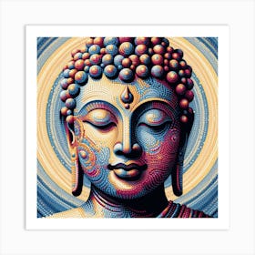 Buddha 35 Art Print