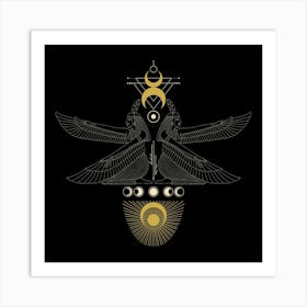 Egyptian Goddess Art Print