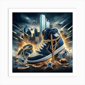 Dallas Cowboys 1 Art Print