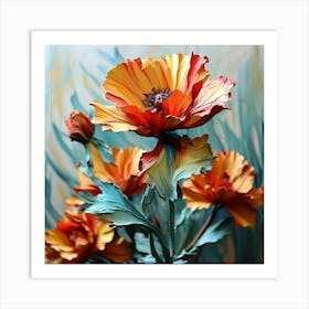 Poppies 33 Art Print