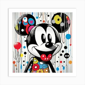 Mickey Reimagined 10 Art Print