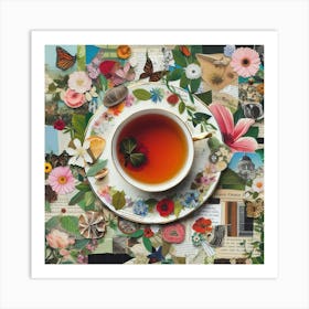 Tea Art 262 Art Print