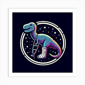 T - Rex 3 Art Print