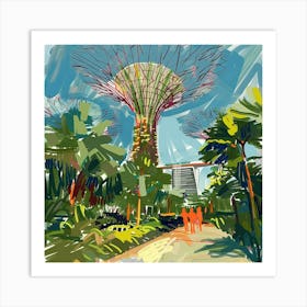 Singapore Gardens By The Bay 4 Art Print