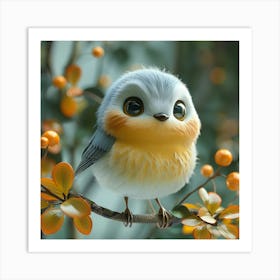 Little Bird 10 Art Print