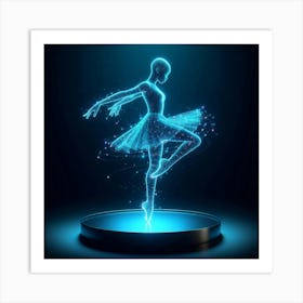 Ballerina 8 Art Print