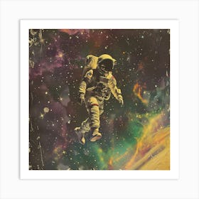 Astronaut In Space 2 Poster