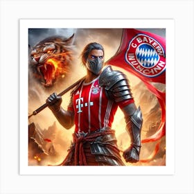 Legend Of Bayern Munich Art Print