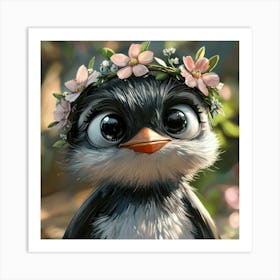 Cute Penguin Affiche