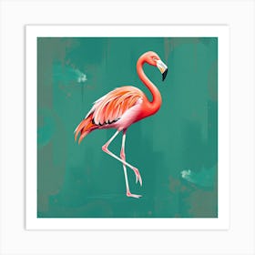 Flamingo 14 Art Print