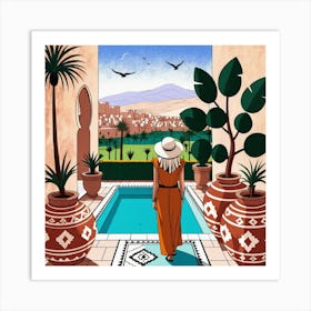 Morocco Art Print