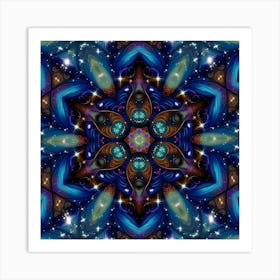 Mandala 30 Art Print