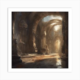 Dungeons And Dragons 17 Art Print