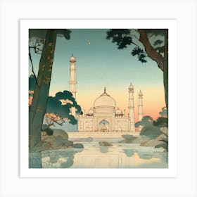 Taj Mahal 7 Art Print