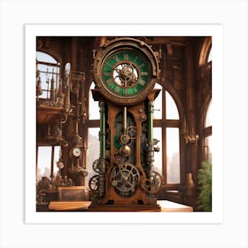 Not your grandfathers clock Art Print