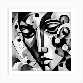 Abstract Painting 72 Art Print