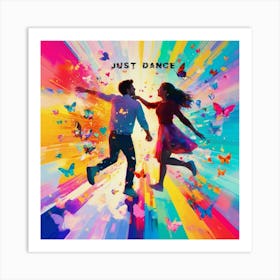 Just Dance Art Print