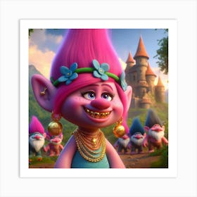 Trolls 12 Art Print